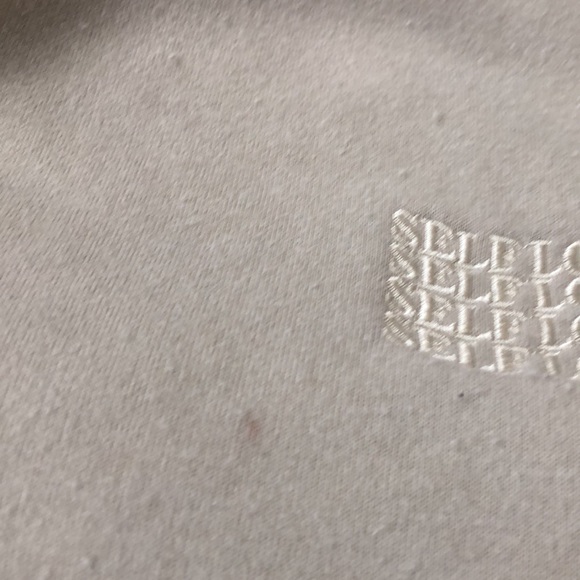 self love club beige tan sweatshirt - Picture 6 of 6